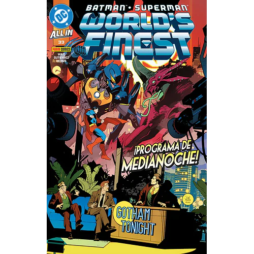 BATMAN / SUPERMAN: WORLD'S FINEST 33
