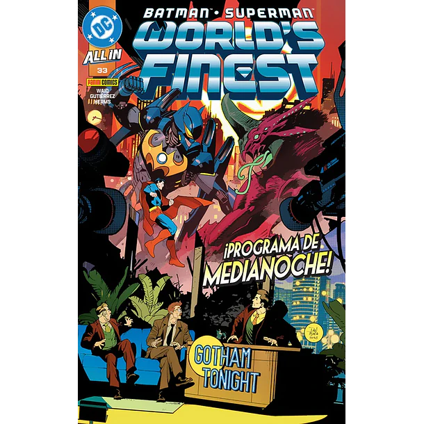 BATMAN / SUPERMAN: WORLD'S FINEST 33