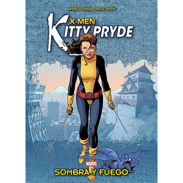 KITTY PRYDE SHADOW & FLAME (MARVEL MANGA)