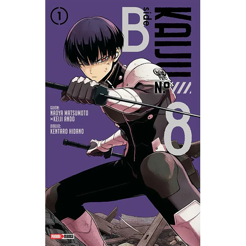 KAIJU NO.8 GO B SIDE - 01