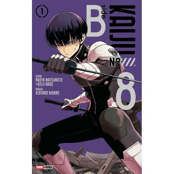 KAIJU NO.8 GO B SIDE - 01