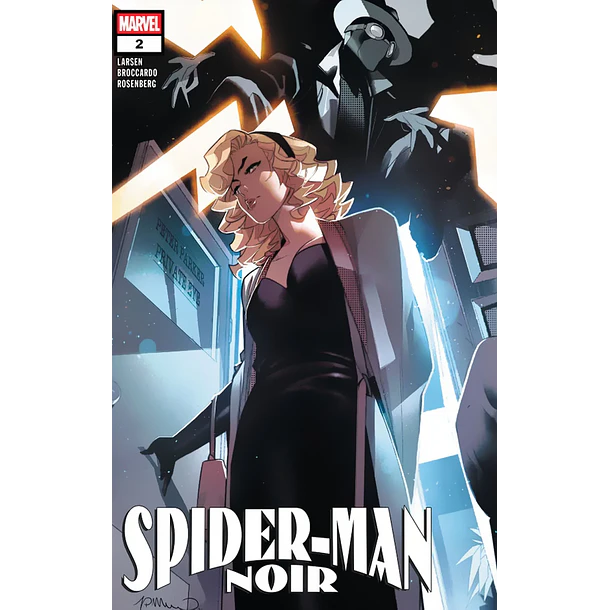 SPIDER MAN NOIR (GRAPA) 02 1