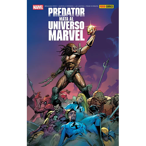 PREDATOR MATA AL UNIVERSO MARVEL