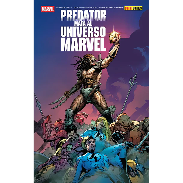 PREDATOR MATA AL UNIVERSO MARVEL