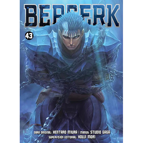 BERSERK 43