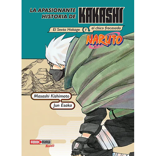NARUTO - LA APASIONANTE HISTORIA DE KAKASHI 01