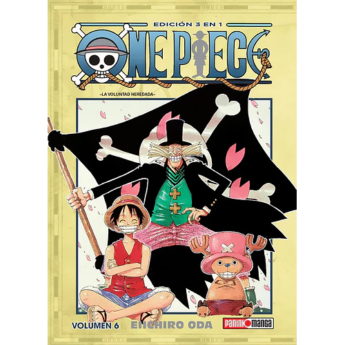 ONE PIECE (3 EN 1) - 06