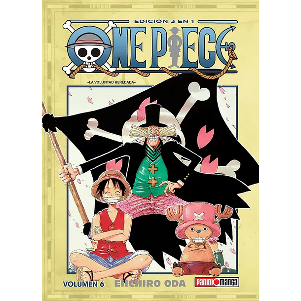 ONE PIECE (3 EN 1) - 06