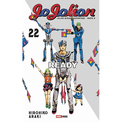 JOJO'S - JOJOLION 22