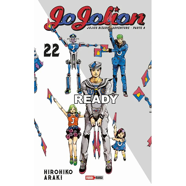 JOJO'S - JOJOLION 22