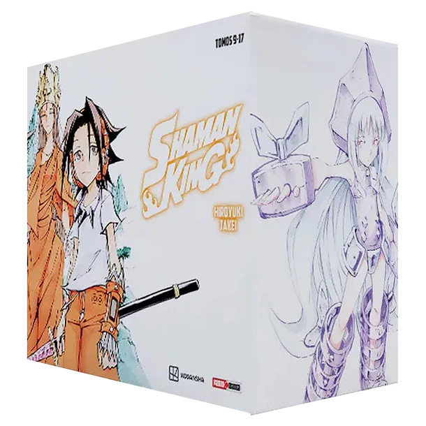 SHAMAN KING BOXSET 02