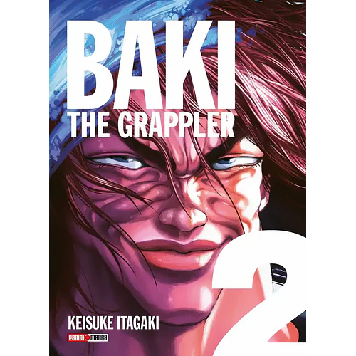 BAKI THE GRAPPLER 02