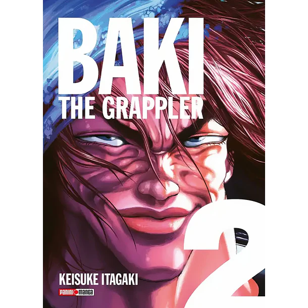 BAKI THE GRAPPLER 02