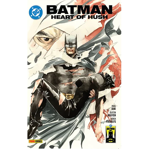BATMAN THE HEART OF HUSH