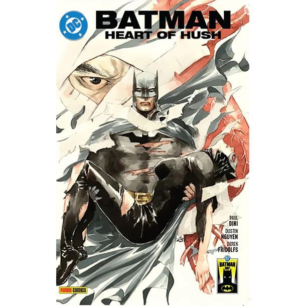 BATMAN THE HEART OF HUSH