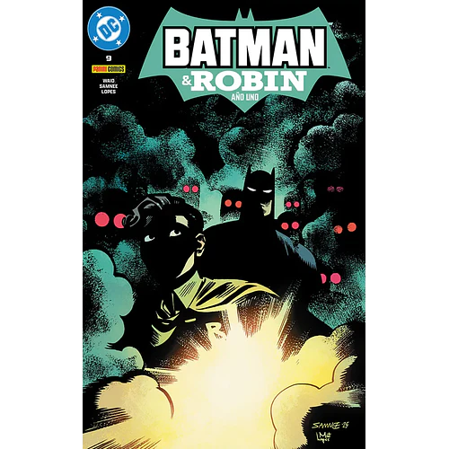 BATMAN & ROBIN: AÑO UNO - 09