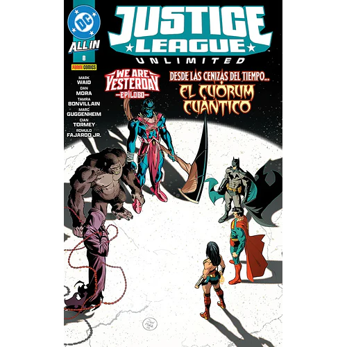 JUSTICE LEAGUE UNLIMITED 08