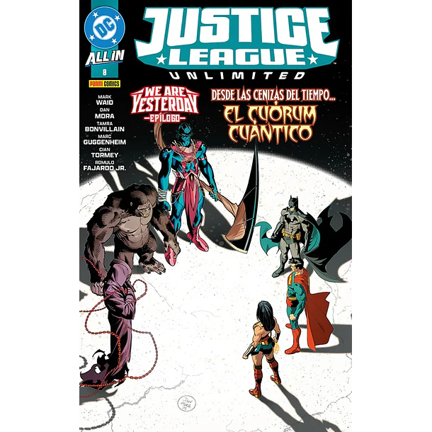 JUSTICE LEAGUE UNLIMITED 08