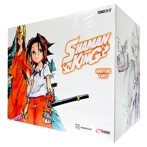 SHAMAN KING BOXSET 02