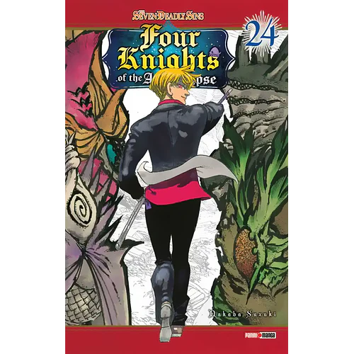 THE FOUR KNIGHTS OF THE APOCALYPSE 24