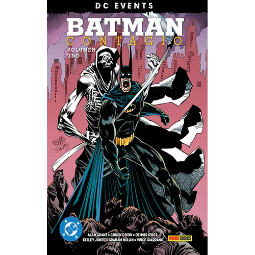 BATMAN CONTAGIO