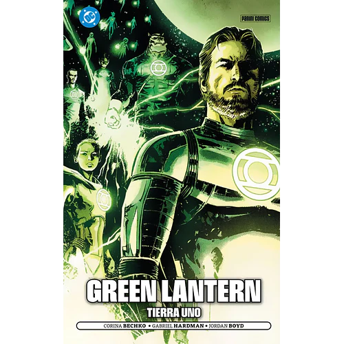 GREEN LANTERN EARTH ONE  (DC POCKET)