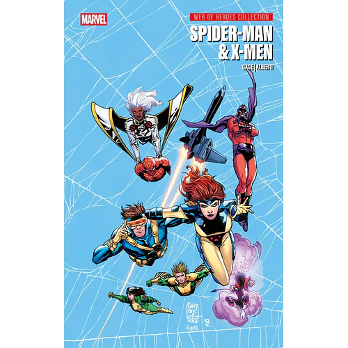 WEB OF HEROES COLLECTION SPIDER MAN & X-MEN