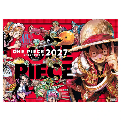 CALENDARIO 2027 - ONE PIECE