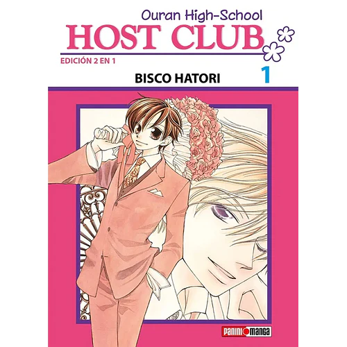 OURAN HIGH SCHOOL HOST CLUB (2 EN 1) - 01