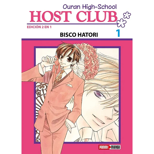 OURAN HIGH SCHOOL HOST CLUB (2 EN 1) - 01