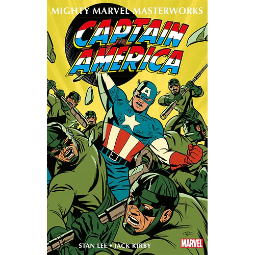 MARVEL MASTERWORKS - CAPITÁN AMÉRICA