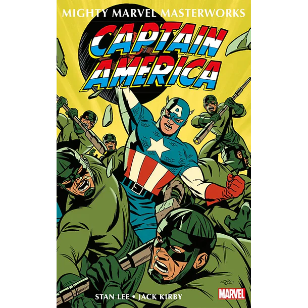 MARVEL MASTERWORKS - CAPITÁN AMÉRICA
