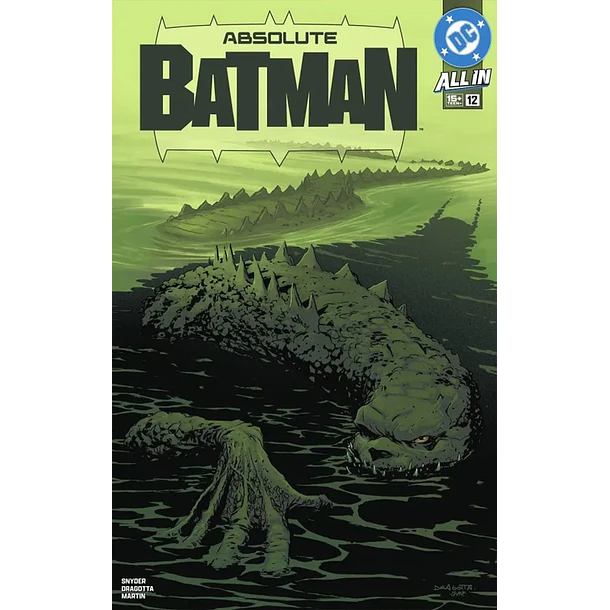 ABSOLUTE BATMAN 12