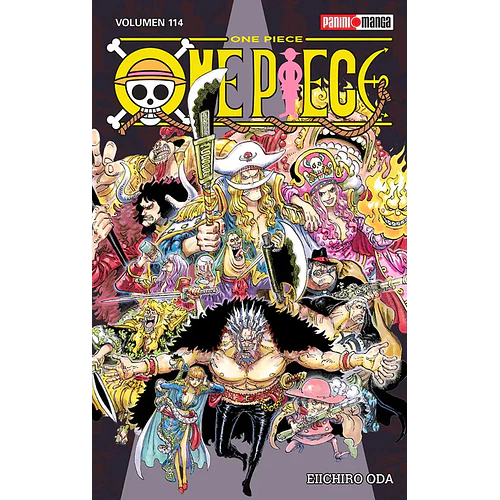 ONE PIECE 114