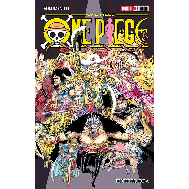 ONE PIECE 114