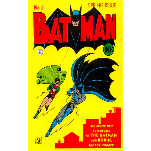 BATMAN #1 - DC FACSIMILE