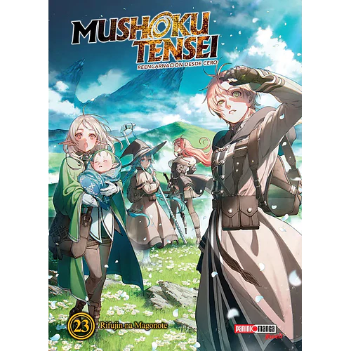 MUSHOKU TENSEI (NOVELS) 23