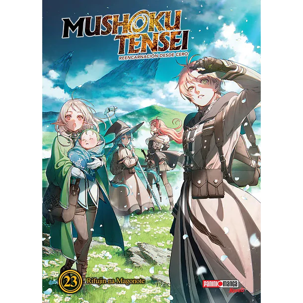 MUSHOKU TENSEI (NOVELS) 23