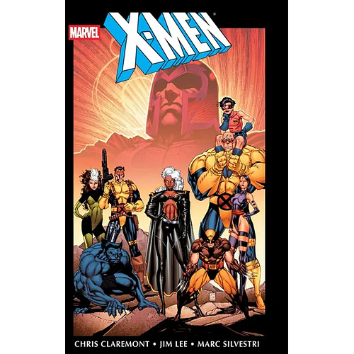 X-MEN DE CLAREMONT Y LEE 1 (MARVEL OMNIBUS)