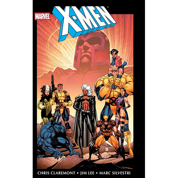 X-MEN DE CLAREMONT Y LEE 1 (MARVEL OMNIBUS)