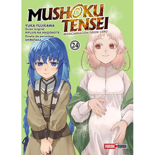MUSHOKU TENSEI (MANGA) 24
