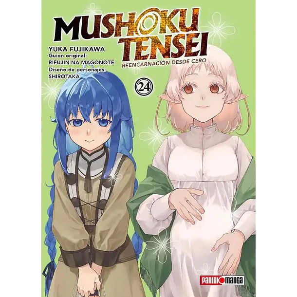 MUSHOKU TENSEI (MANGA) 24
