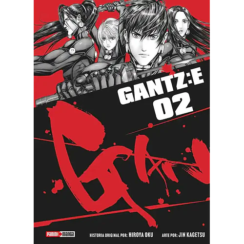 GANTZ: E 02