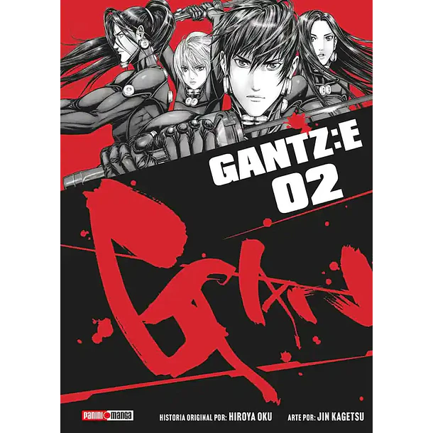 GANTZ: E 02
