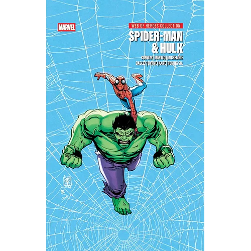WEB OF HEROES COLLECTION SPIDER MAN & HULK