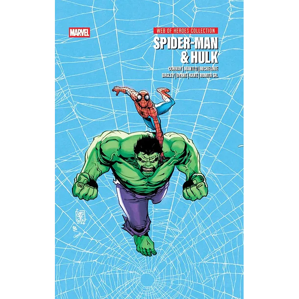 WEB OF HEROES COLLECTION SPIDER MAN & HULK
