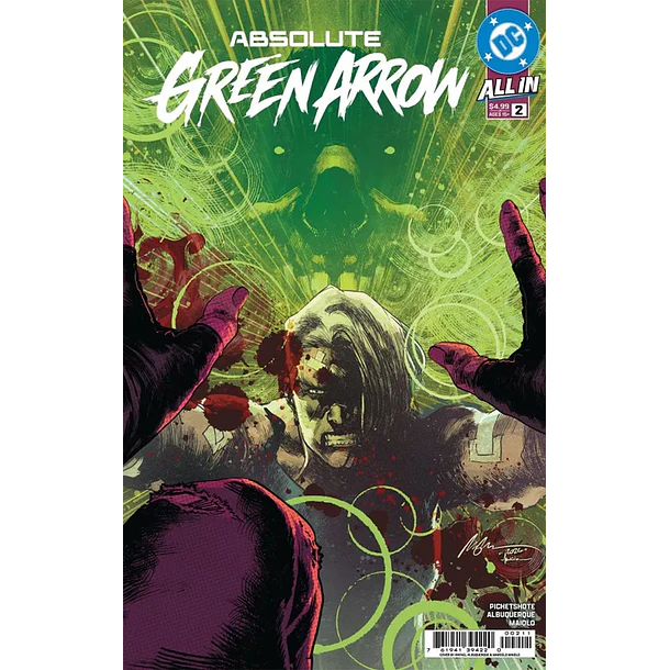 ABSOLUTE GREEN ARROW 02
