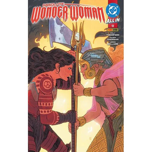 ABSOLUTE WONDER WOMAN 12