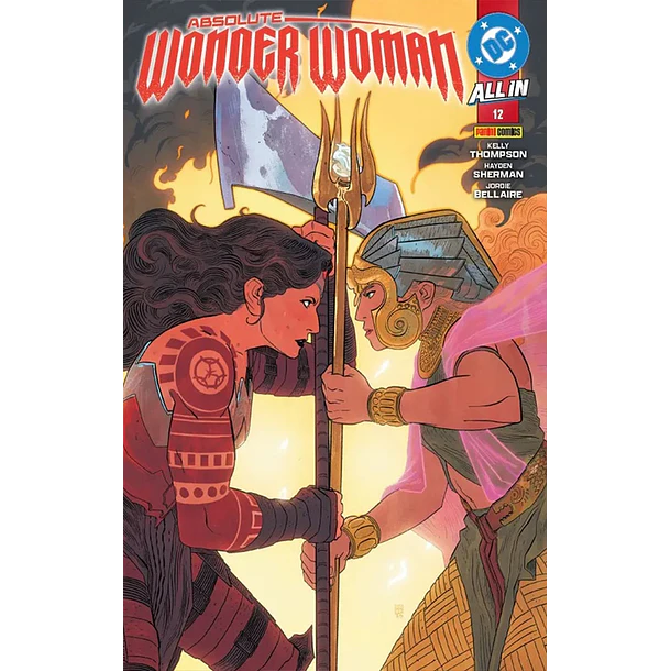 ABSOLUTE WONDER WOMAN 12