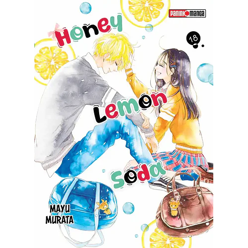HONEY LEMON SODA 18